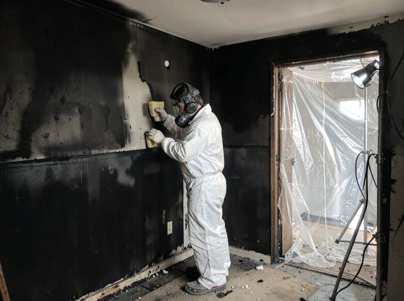 Fire Damage Restoration company in Mount Carbon, WV